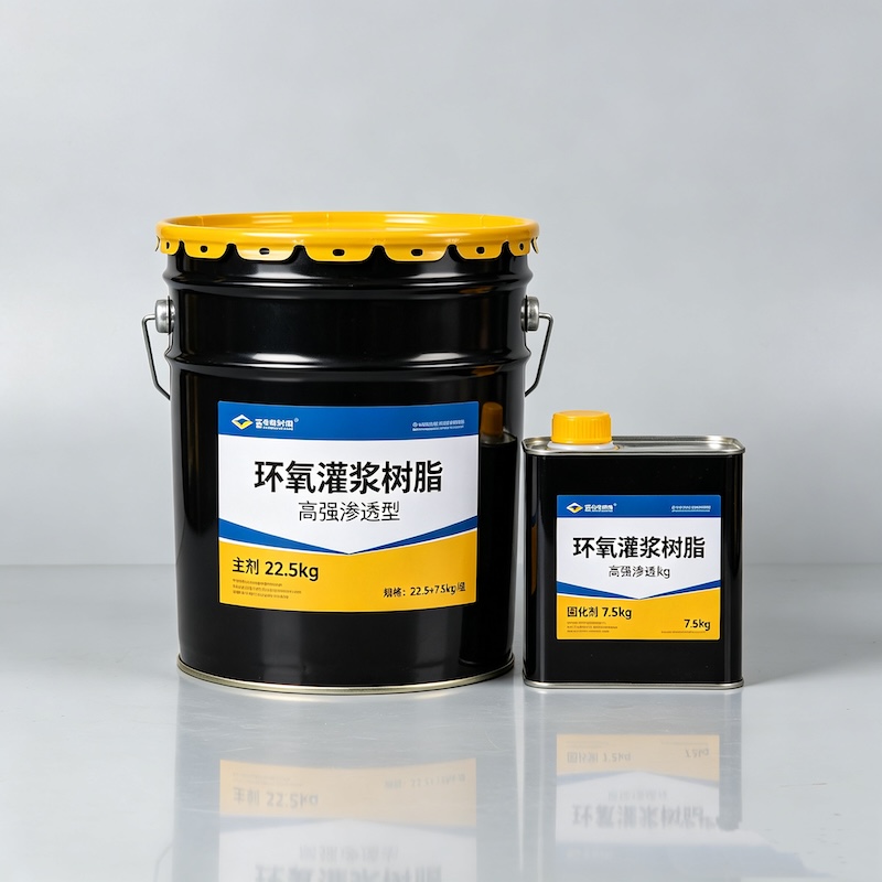 勃利环氧树酯灌浆材料